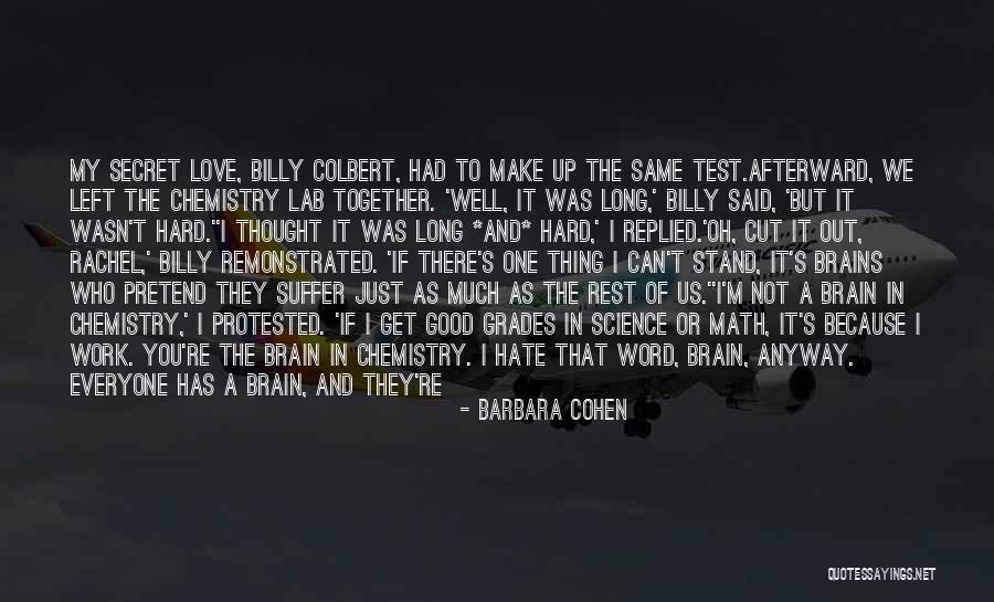Math About Quotes By Barbara Cohen Math About Quotes By Barbara Cohen