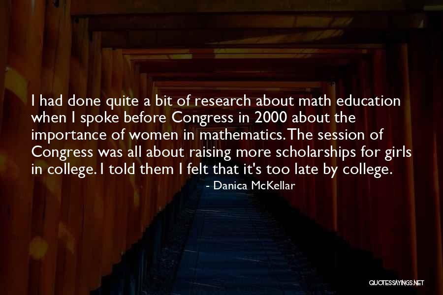 Math About Quotes By Danica McKellar Math About Quotes By Danica McKellar