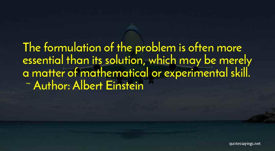 Math Albert Einstein Quotes By Albert Einstein