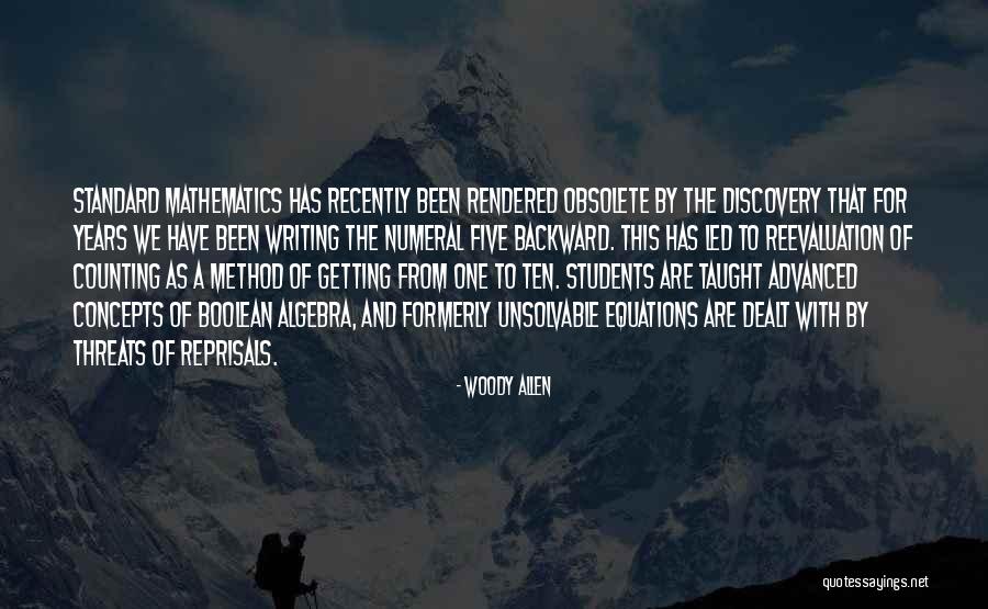 Math Algebra Quotes By Woody Allen Math Algebra Quotes By Woody Allen