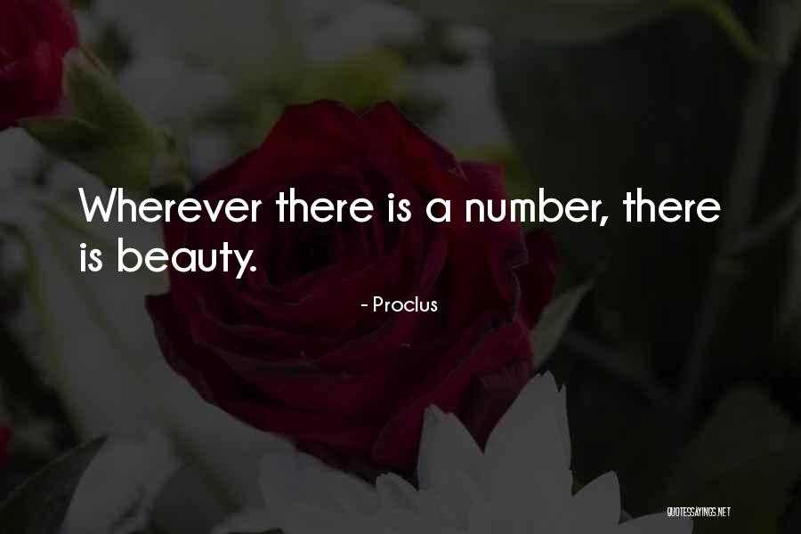 Math And Beauty Quotes By Proclus Math And Beauty Quotes By Proclus