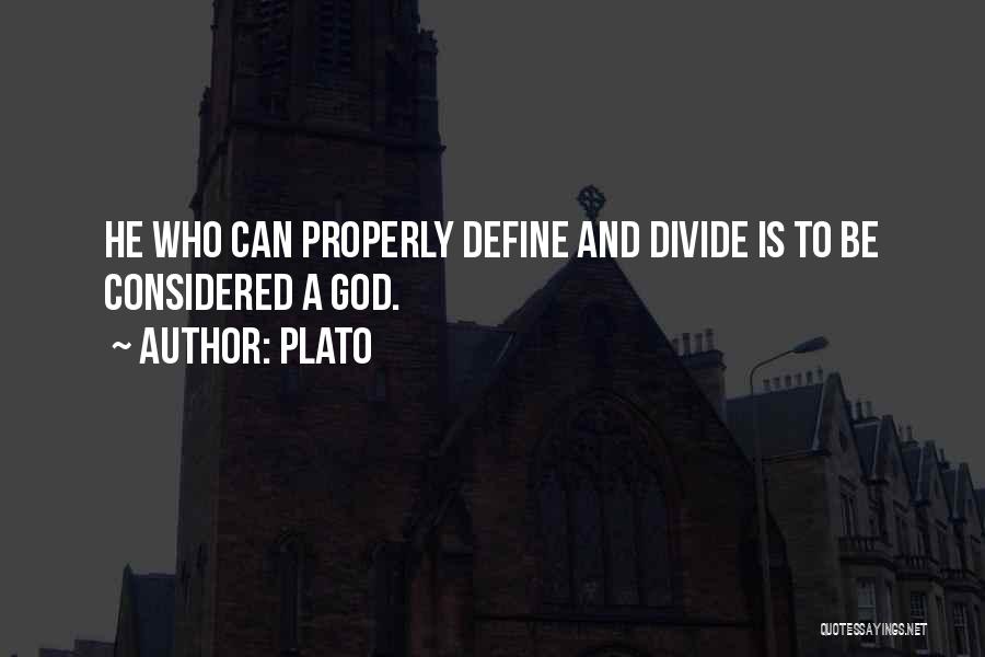 Math And God Quotes By Plato