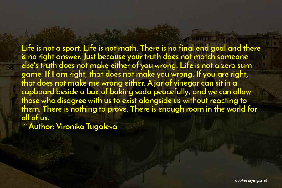 Math And Life Quotes By Vironika Tugaleva