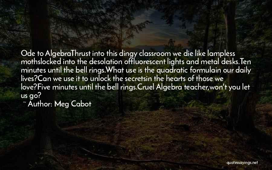 Math And Love Quotes By Meg Cabot