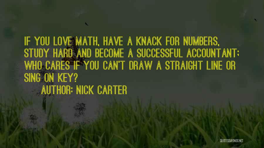 Math And Love Quotes By Nick Carter