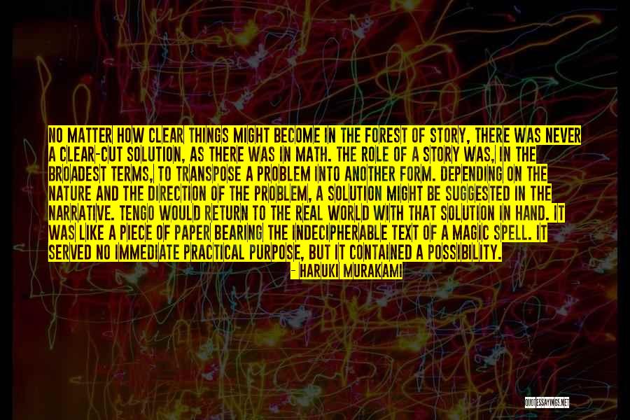 Math And Nature Quotes By Haruki Murakami Math And Nature Quotes By Haruki Murakami