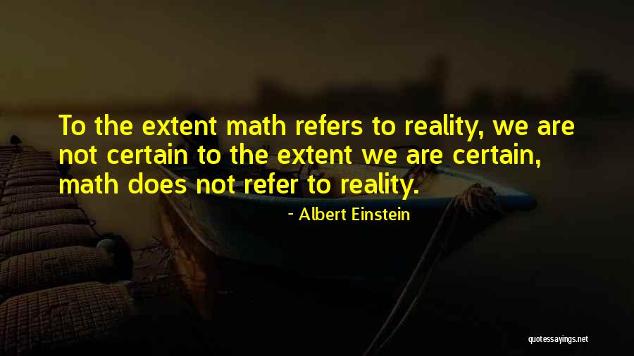 Math Einstein Quotes By Albert Einstein Math Einstein Quotes By Albert Einstein
