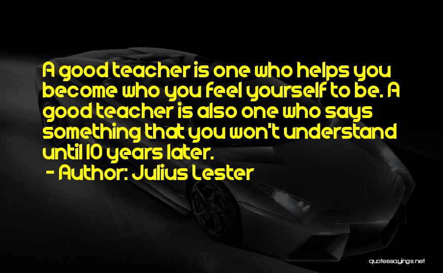 Math Exam Funny Quotes By Julius Lester