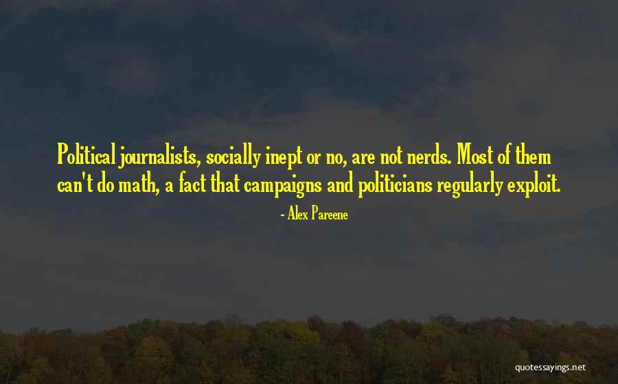 Math Fact Quotes By Alex Pareene Math Fact Quotes By Alex Pareene