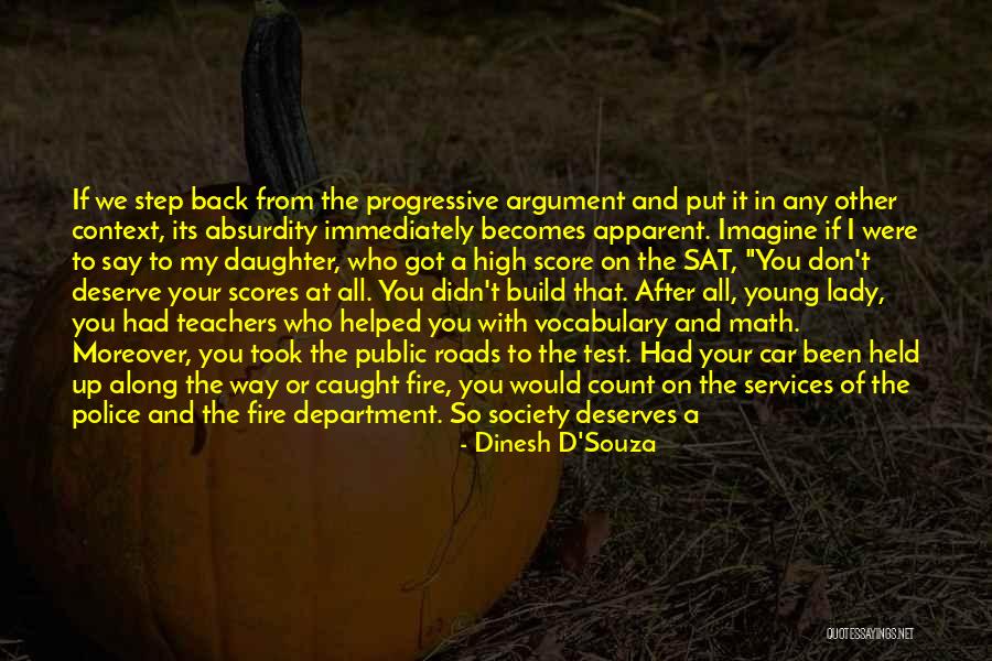 Math Fact Quotes By Dinesh D'Souza Math Fact Quotes By Dinesh D'Souza