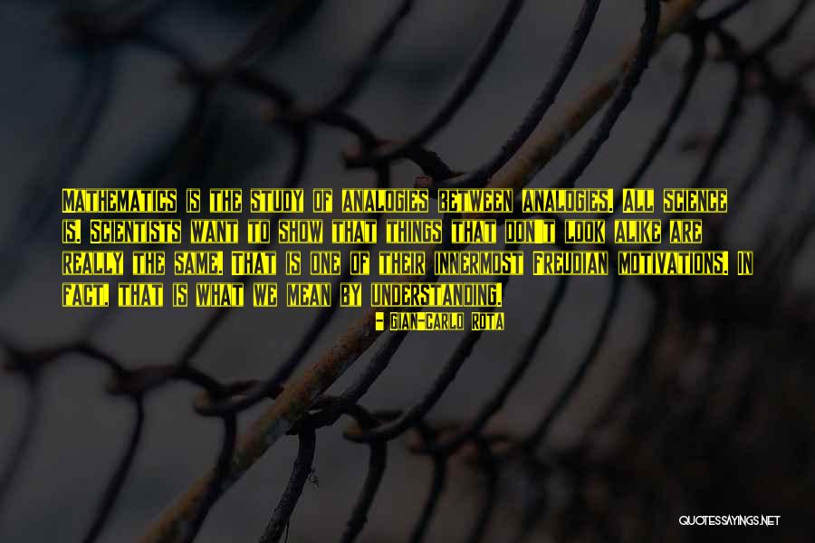 Math Fact Quotes By Gian-Carlo Rota Math Fact Quotes By Gian-Carlo Rota