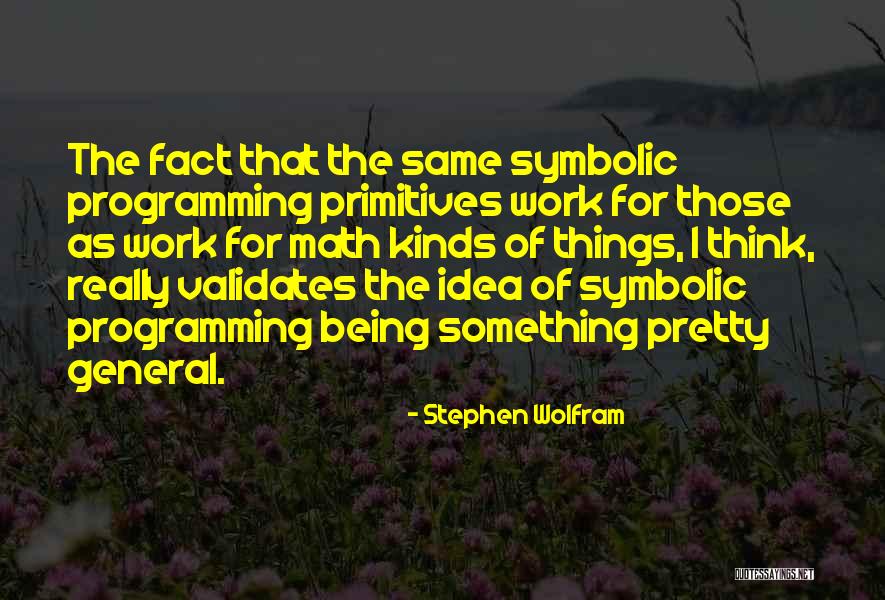 Math Fact Quotes By Stephen Wolfram Math Fact Quotes By Stephen Wolfram