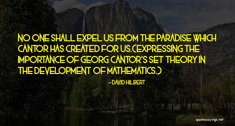 Math Importance Quotes By David Hilbert Math Importance Quotes By David Hilbert