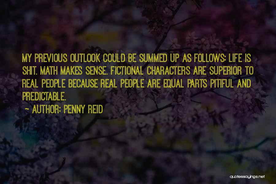 Math In Real Life Quotes By Penny Reid