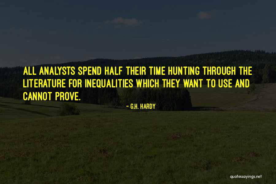 Math Inequalities Quotes By G.H. Hardy Math Inequalities Quotes By G.H. Hardy