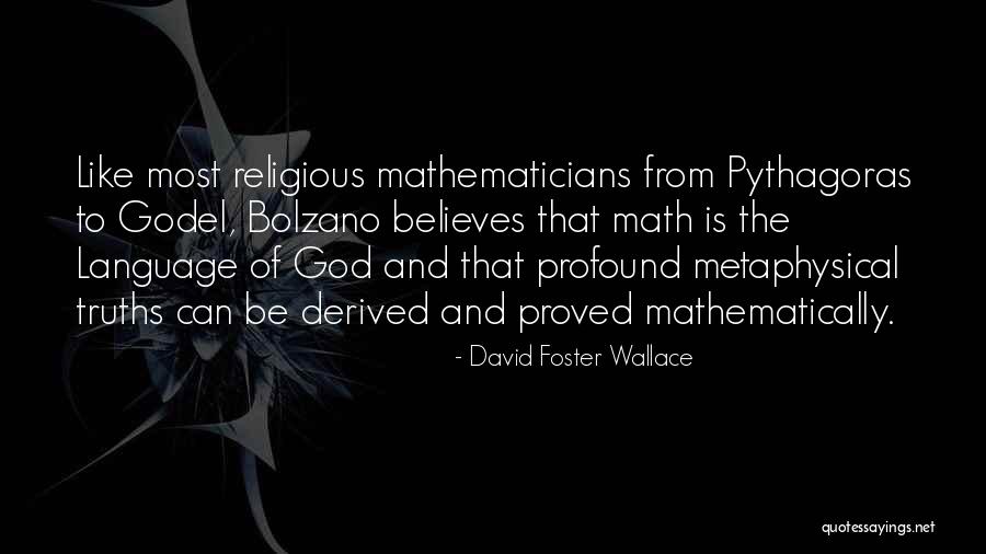 Math Is Like Quotes By David Foster Wallace Math Is Like Quotes By David Foster Wallace