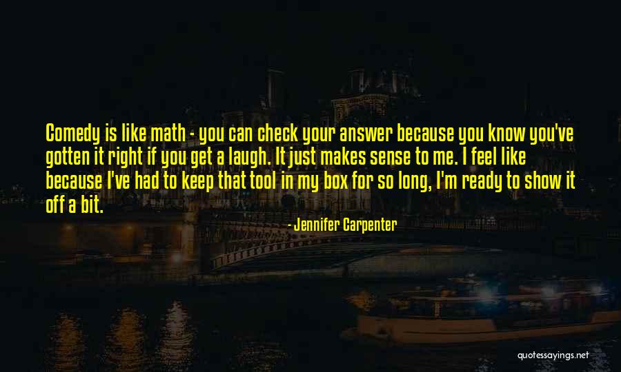 Math Is Like Quotes By Jennifer Carpenter Math Is Like Quotes By Jennifer Carpenter