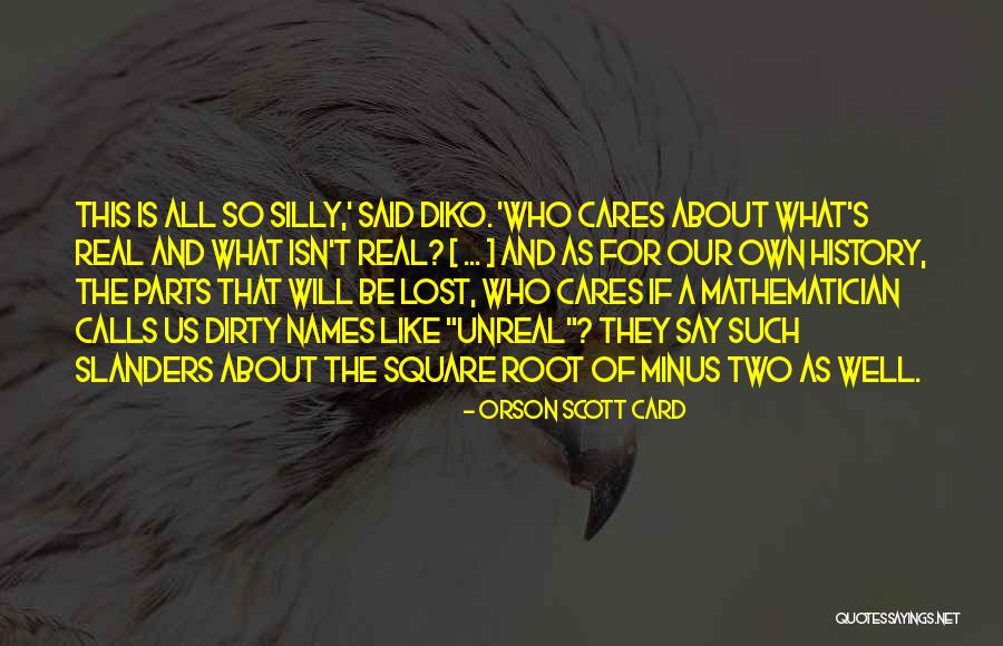 Math Is Like Quotes By Orson Scott Card Math Is Like Quotes By Orson Scott Card