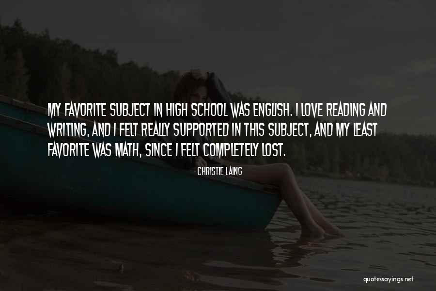 Math Love Quotes By Christie Laing Math Love Quotes By Christie Laing