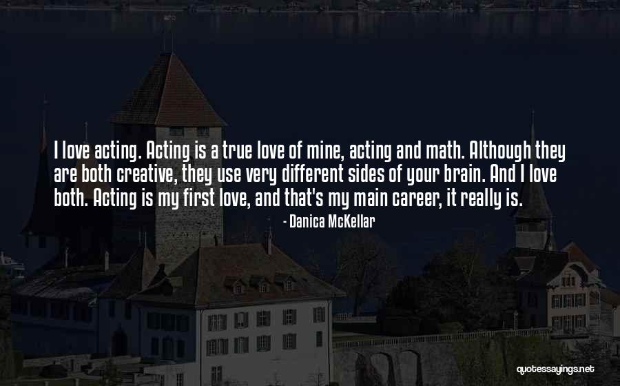Math Love Quotes By Danica McKellar Math Love Quotes By Danica McKellar