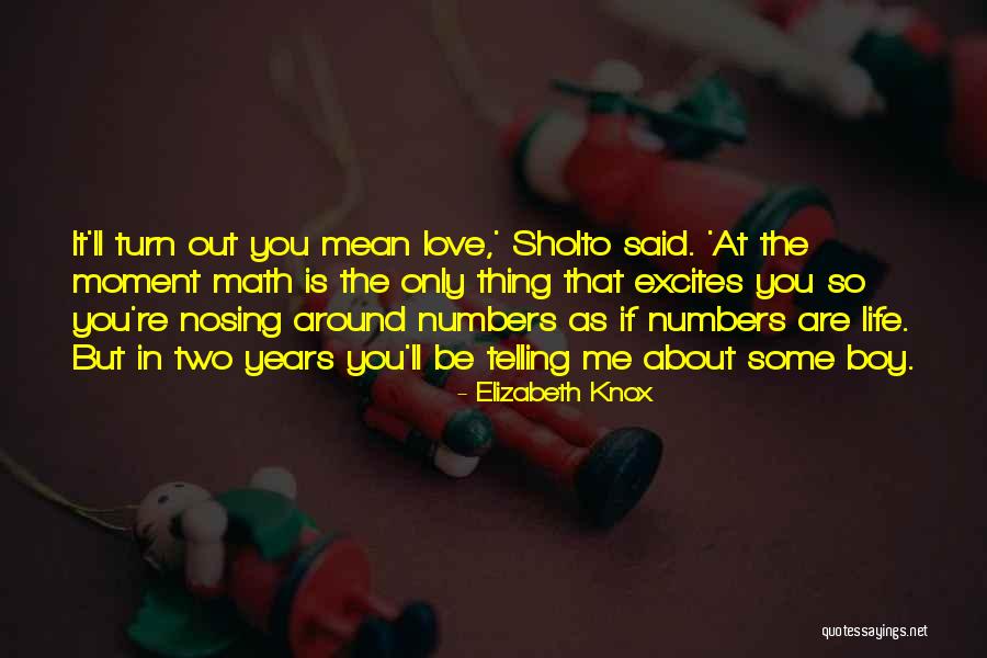 Math Love Quotes By Elizabeth Knox Math Love Quotes By Elizabeth Knox