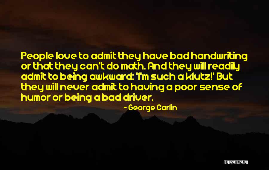 Math Love Quotes By George Carlin Math Love Quotes By George Carlin