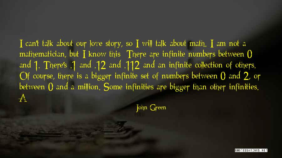 Math Love Quotes By John Green Math Love Quotes By John Green