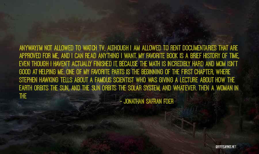 Math Love Quotes By Jonathan Safran Foer Math Love Quotes By Jonathan Safran Foer
