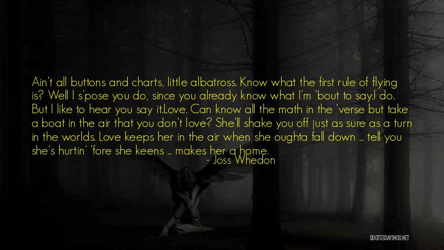 Math Love Quotes By Joss Whedon Math Love Quotes By Joss Whedon