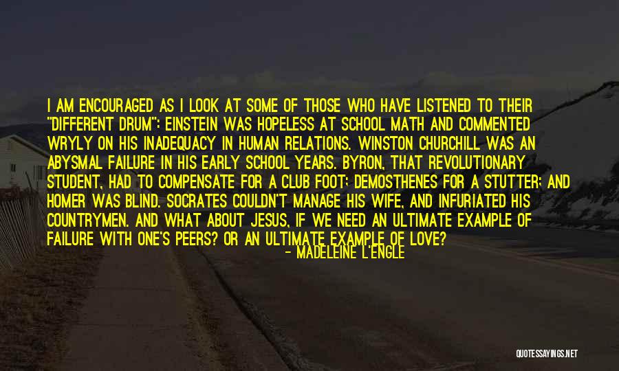 Math Love Quotes By Madeleine L'Engle Math Love Quotes By Madeleine L'Engle