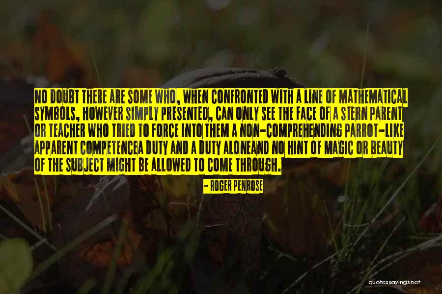 Math Love Quotes By Roger Penrose Math Love Quotes By Roger Penrose