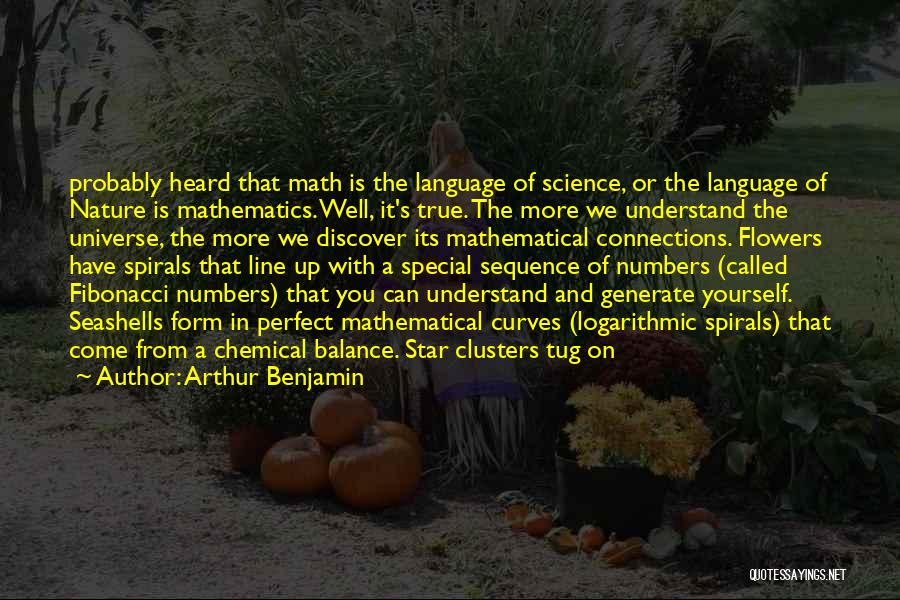 Math Numbers Quotes By Arthur Benjamin