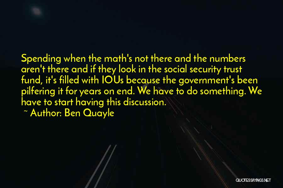 Math Numbers Quotes By Ben Quayle