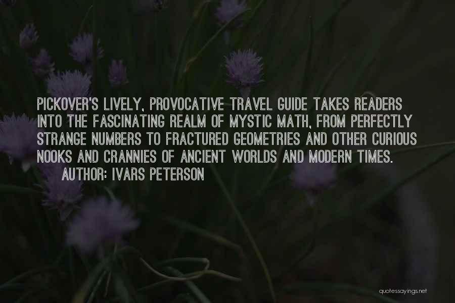 Math Numbers Quotes By Ivars Peterson