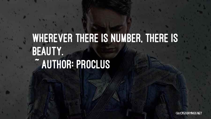 Math Numbers Quotes By Proclus