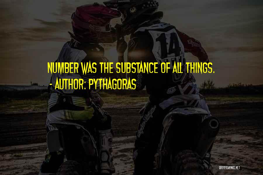 Math Numbers Quotes By Pythagoras