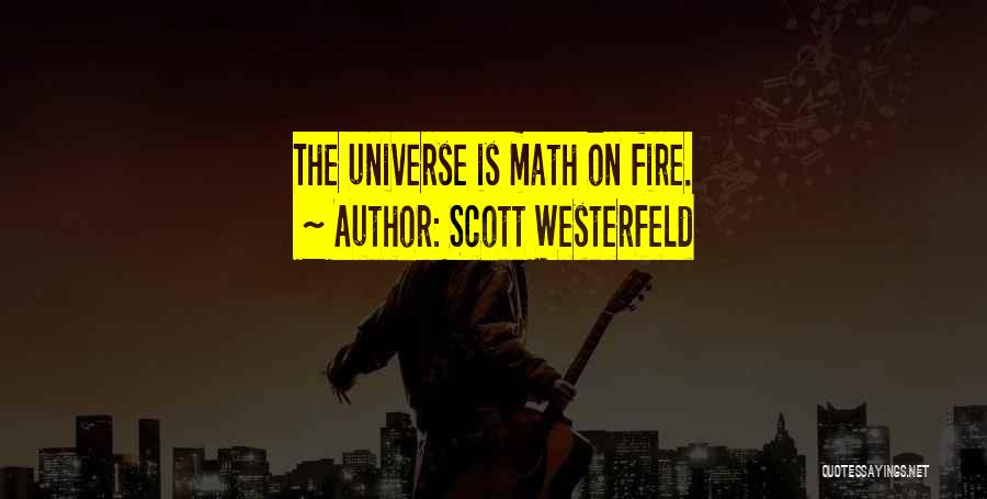 Math Numbers Quotes By Scott Westerfeld