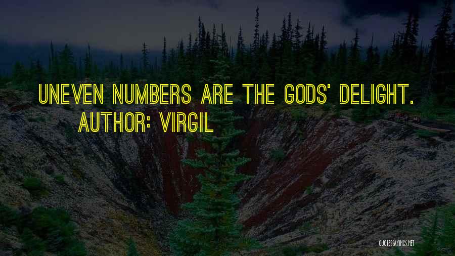 Math Numbers Quotes By Virgil