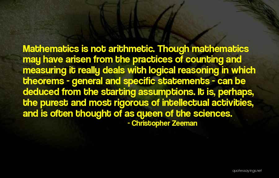 Math Practices Quotes By Christopher Zeeman Math Practices Quotes By Christopher Zeeman