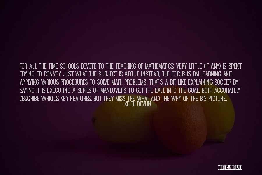 Math Problems Quotes By Keith Devlin Math Problems Quotes By Keith Devlin