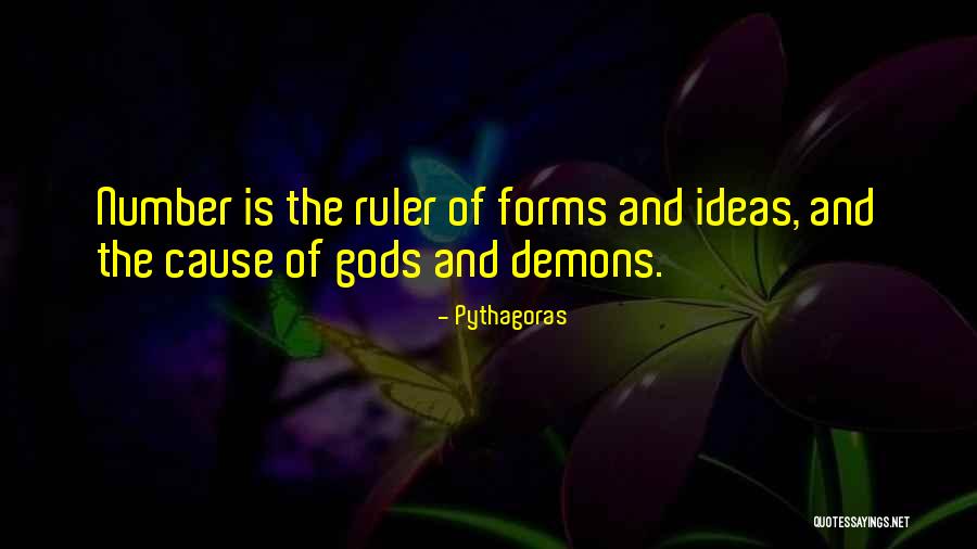 Math Pythagoras Quotes By Pythagoras