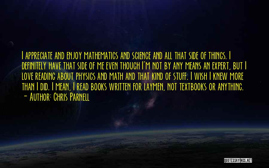 Math Quotes By Chris Parnell
