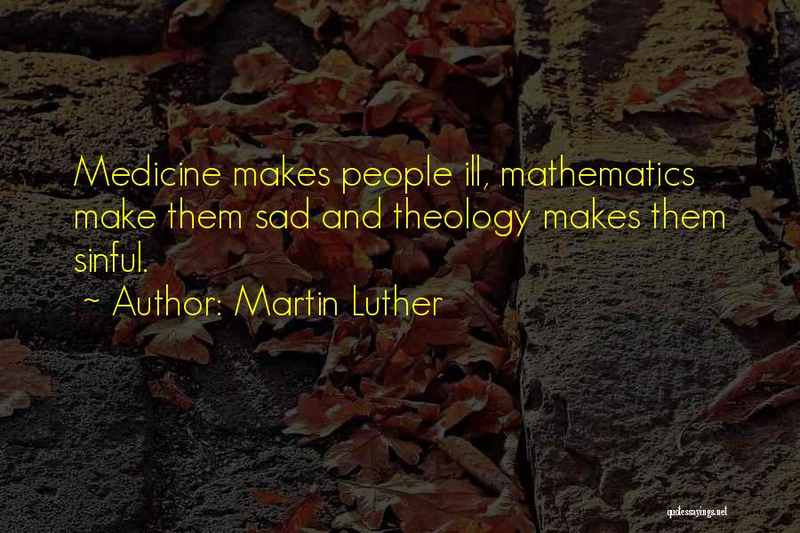 Math Quotes By Martin Luther
