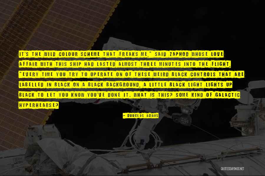 Matheen Quotes By Douglas Adams