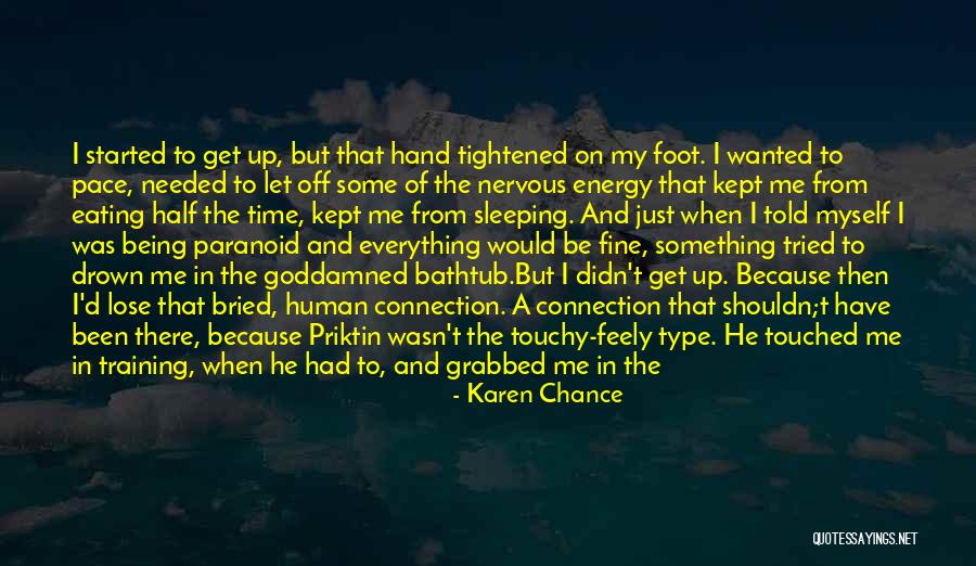 Matheen Quotes By Karen Chance