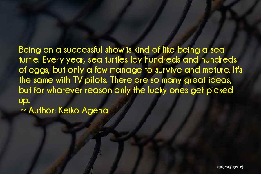 Matheis Casting Quotes By Keiko Agena