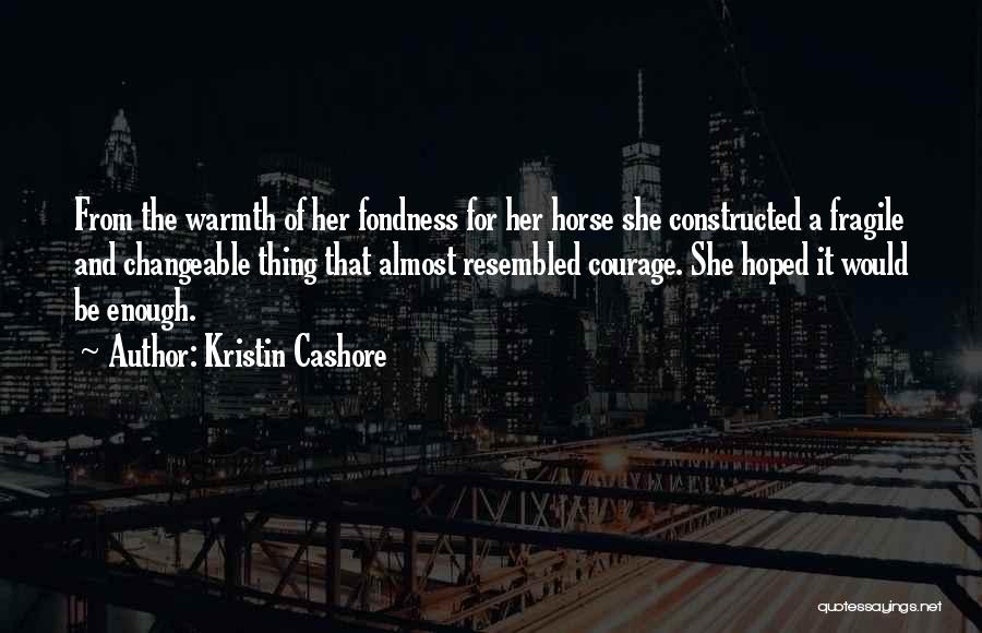 Matheis Casting Quotes By Kristin Cashore