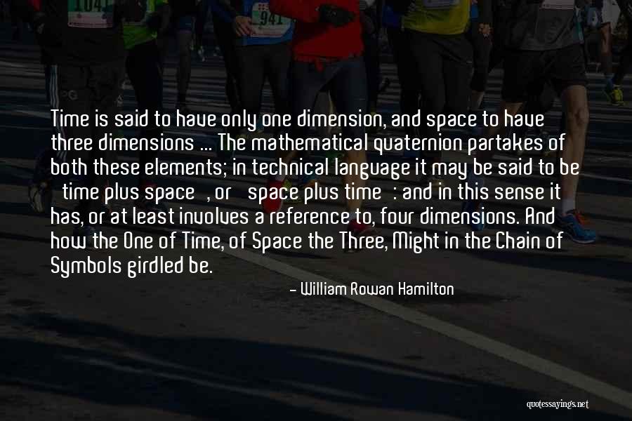 Mathematical Language Quotes By William Rowan Hamilton Mathematical Language Quotes By William Rowan Hamilton