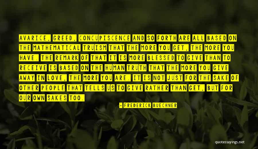 Mathematical Love Quotes By Frederick Buechner Mathematical Love Quotes By Frederick Buechner