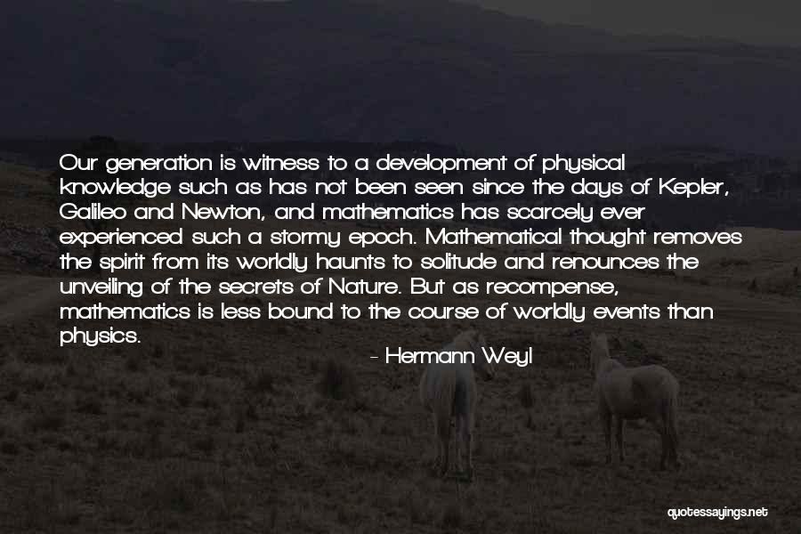 Mathematical Secrets Quotes By Hermann Weyl Mathematical Secrets Quotes By Hermann Weyl
